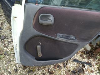 bontott OPEL ASTRA F Jobb hátsó Ajtó (Részeivel)