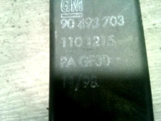 bontott OPEL ASTRA F Jobb hátsó Ajtózár