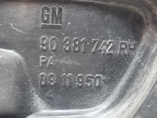 bontott OPEL ASTRA F Jobb hátsó Belső Kilincs