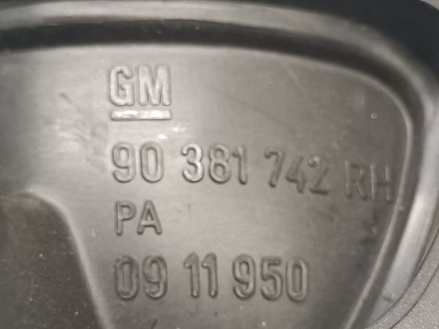 bontott OPEL ASTRA F Jobb hátsó Belső Kilincs