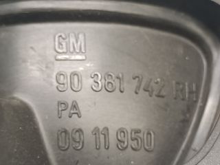 bontott OPEL ASTRA F Jobb hátsó Belső Kilincs