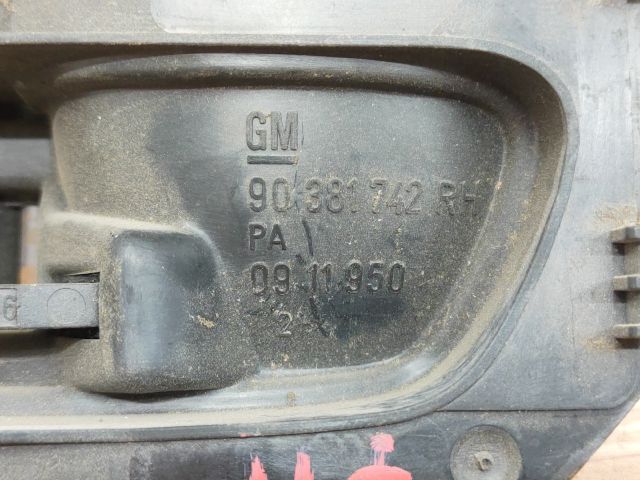 bontott OPEL ASTRA F Jobb hátsó Belső Kilincs