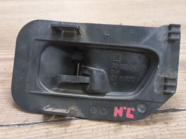 bontott OPEL ASTRA F Jobb hátsó Belső Kilincs