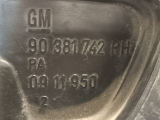 bontott OPEL ASTRA F Jobb hátsó Belső Kilincs