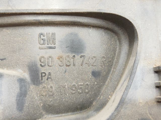 bontott OPEL ASTRA F Jobb hátsó Belső Kilincs