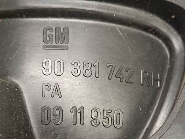 bontott OPEL ASTRA F Jobb hátsó Belső Kilincs