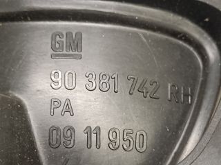 bontott OPEL ASTRA F Jobb hátsó Belső Kilincs