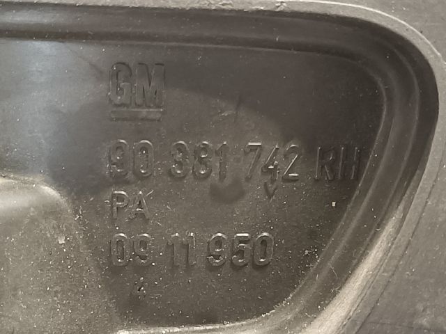 bontott OPEL ASTRA F Jobb hátsó Belső Kilincs