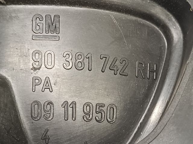 bontott OPEL ASTRA F Jobb hátsó Belső Kilincs