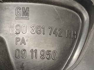 bontott OPEL ASTRA F Jobb hátsó Belső Kilincs