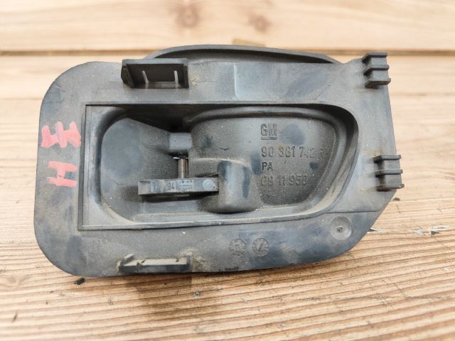 bontott OPEL ASTRA F Jobb hátsó Belső Kilincs