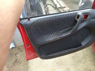 bontott OPEL ASTRA F Jobb hátsó Biztonsági Öv