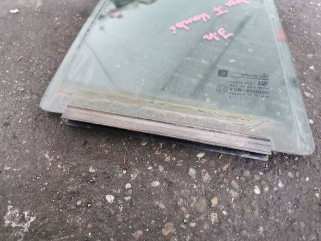 bontott OPEL ASTRA F Jobb hátsó Fixüveg (Ajtóban)