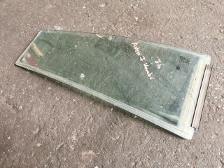 bontott OPEL ASTRA F Jobb hátsó Fixüveg (Ajtóban)