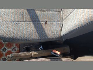 bontott OPEL ASTRA F Jobb hátsó Fixüveg (Ajtóban)