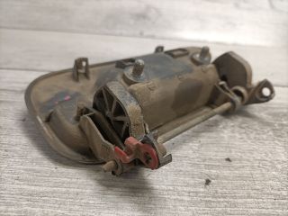 bontott OPEL ASTRA F Jobb hátsó Külső Kilincs