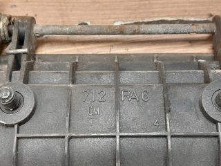 bontott OPEL ASTRA F Jobb hátsó Külső Kilincs