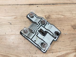 bontott OPEL ASTRA F Jobb Hátsó Lámpa Foglalat