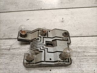 bontott OPEL ASTRA F Jobb Hátsó Lámpa Foglalat