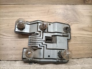 bontott OPEL ASTRA F Jobb Hátsó Lámpa Foglalat