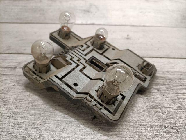 bontott OPEL ASTRA F Jobb Hátsó Lámpa Foglalat