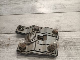 bontott OPEL ASTRA F Jobb Hátsó Lámpa Foglalat