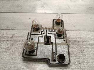 bontott OPEL ASTRA F Jobb Hátsó Lámpa Foglalat