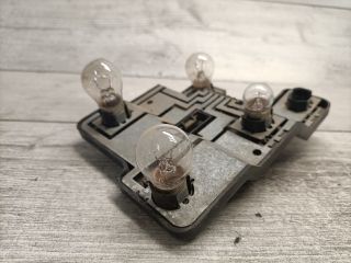 bontott OPEL ASTRA F Jobb Hátsó Lámpa Foglalat