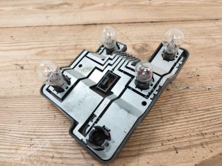 bontott OPEL ASTRA F Jobb Hátsó Lámpa Foglalat