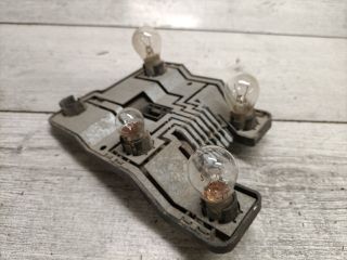 bontott OPEL ASTRA F Jobb Hátsó Lámpa Foglalat