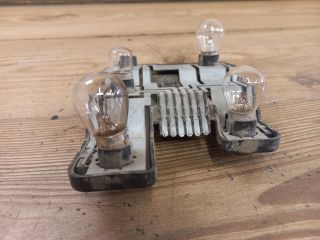 bontott OPEL ASTRA F Jobb Hátsó Lámpa Foglalat