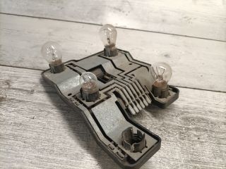 bontott OPEL ASTRA F Jobb Hátsó Lámpa Foglalat