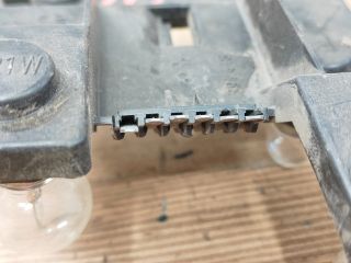 bontott OPEL ASTRA F Jobb Hátsó Lámpa Foglalat