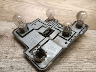 bontott OPEL ASTRA F Jobb Hátsó Lámpa Foglalat