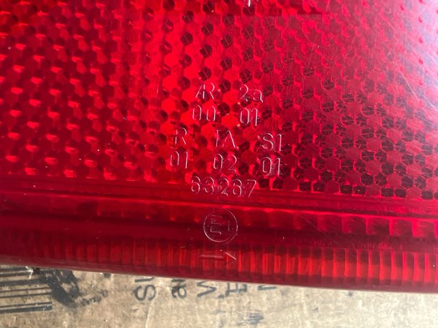 bontott OPEL ASTRA F Jobb Hátsó Lámpa