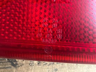 bontott OPEL ASTRA F Jobb Hátsó Lámpa