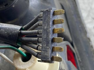 bontott OPEL ASTRA F Jobb Hátsó Lámpa