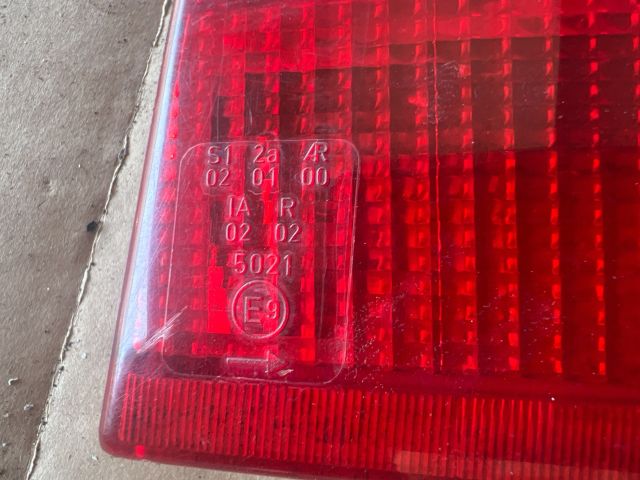 bontott OPEL ASTRA F Jobb Hátsó Lámpa