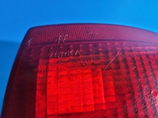 bontott OPEL ASTRA F Jobb Hátsó Lámpa