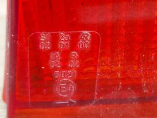 bontott OPEL ASTRA F Jobb hátsó Lámpabúra