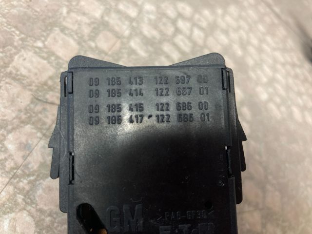 bontott OPEL ASTRA F Jobb Kormánykapcsoló Ablaktörlő