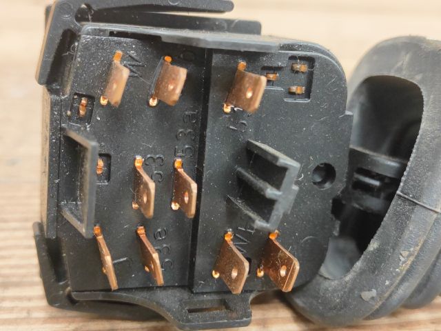 bontott OPEL ASTRA F Jobb Kormánykapcsoló Ablaktörlő