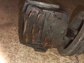 bontott OPEL ASTRA F Jobb Kormánykapcsoló Ablaktörlő