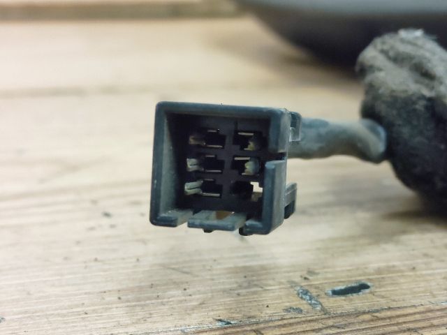 bontott OPEL ASTRA F Jobb Visszapillantó Tükör (Elektromos)