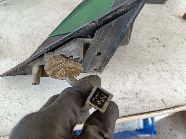 bontott OPEL ASTRA F Jobb Visszapillantó Tükör (Elektromos)