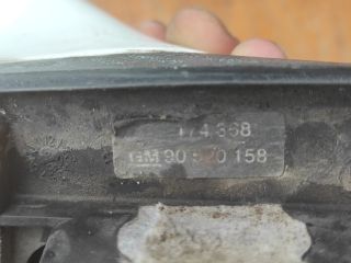 bontott OPEL ASTRA F Jobb Visszapillantó Tükör (Elektromos)