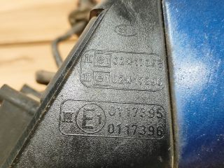 bontott OPEL ASTRA F Jobb Visszapillantó Tükör (Elektromos)