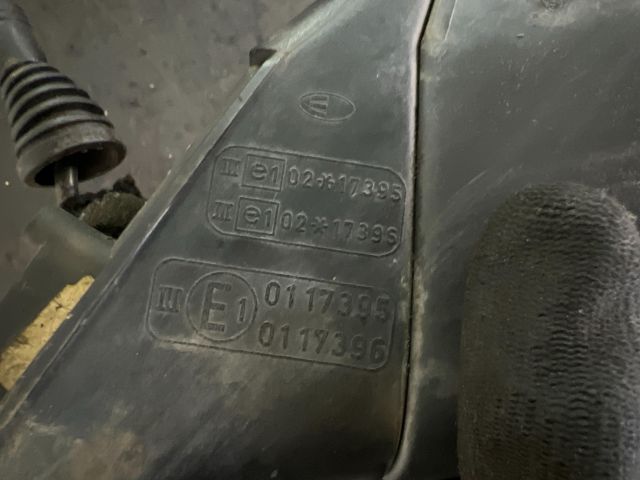 bontott OPEL ASTRA F Jobb Visszapillantó Tükör (Mechanikus)