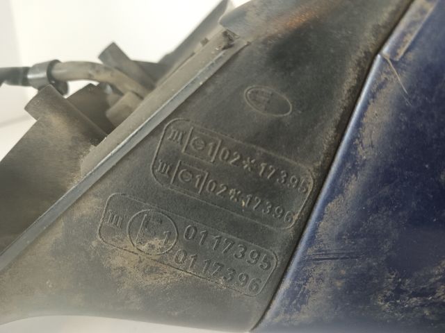 bontott OPEL ASTRA F Jobb Visszapillantó Tükör (Mechanikus)