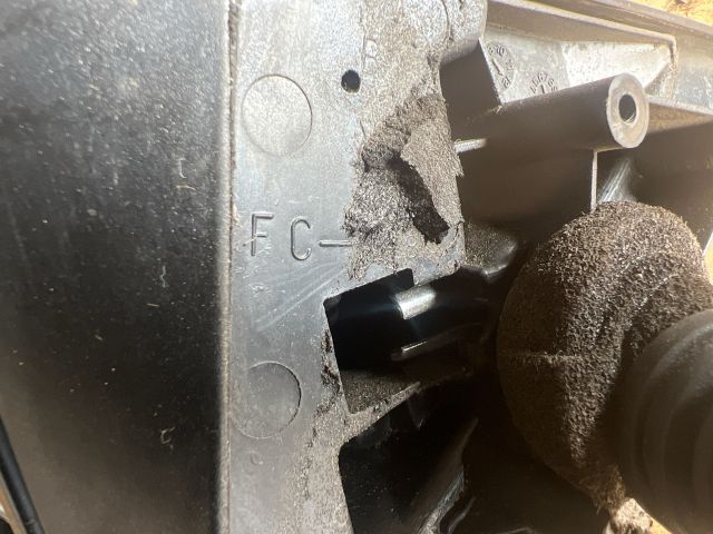 bontott OPEL ASTRA F Jobb Visszapillantó Tükör (Mechanikus)